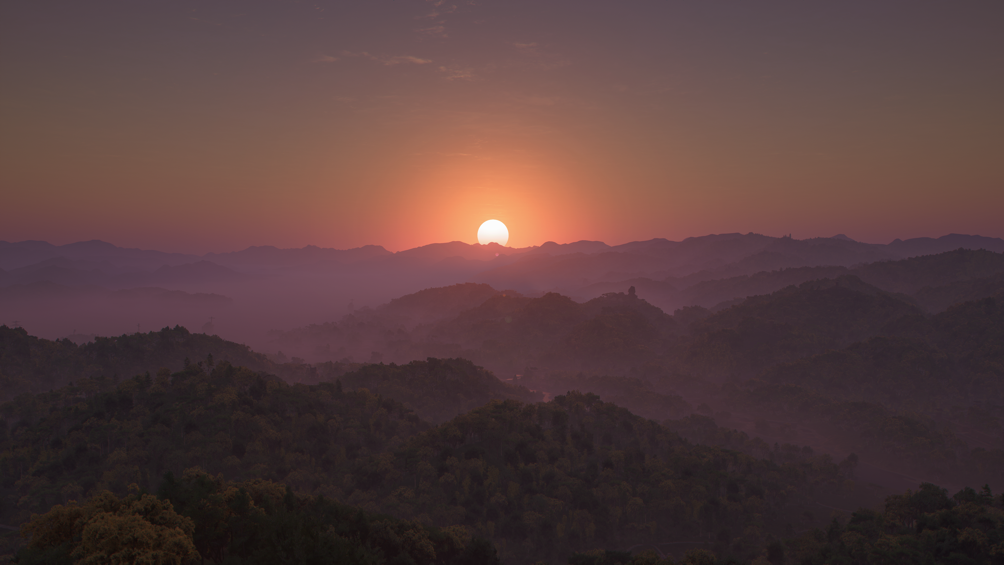 Mountain Sunrise