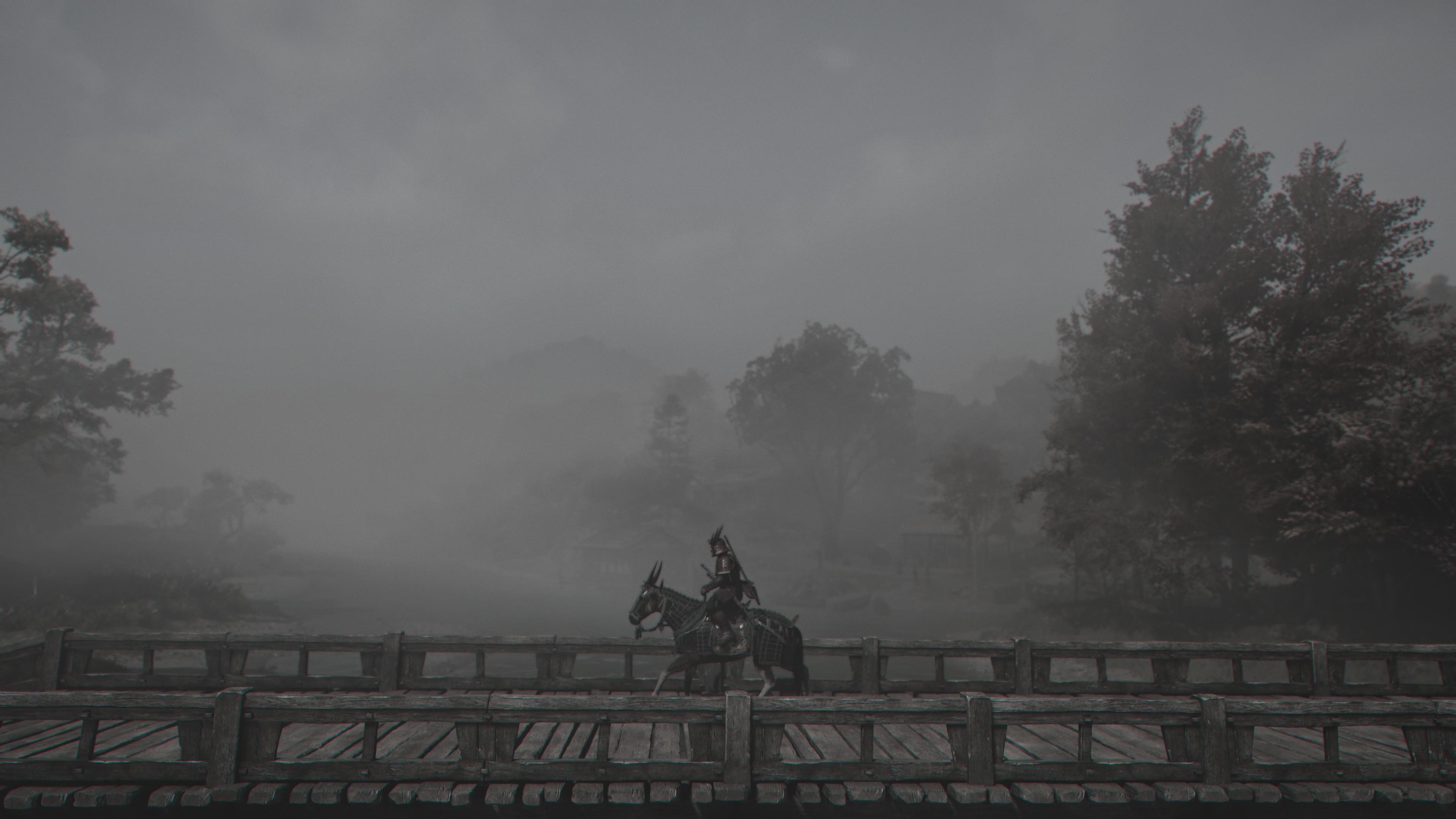 Misty Bridge