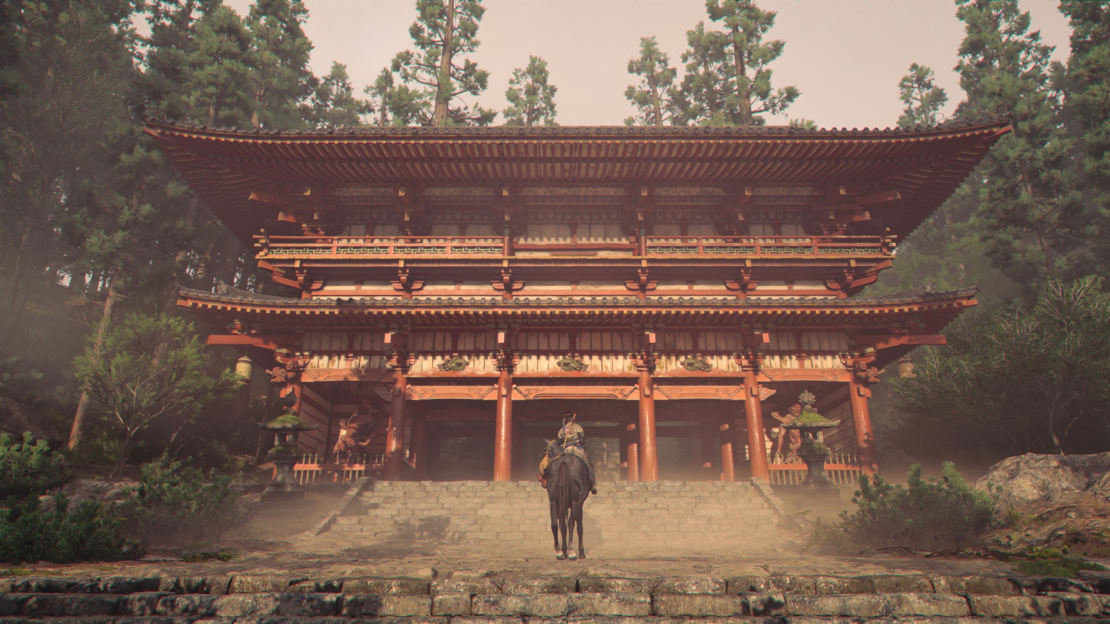 Temple Approach
