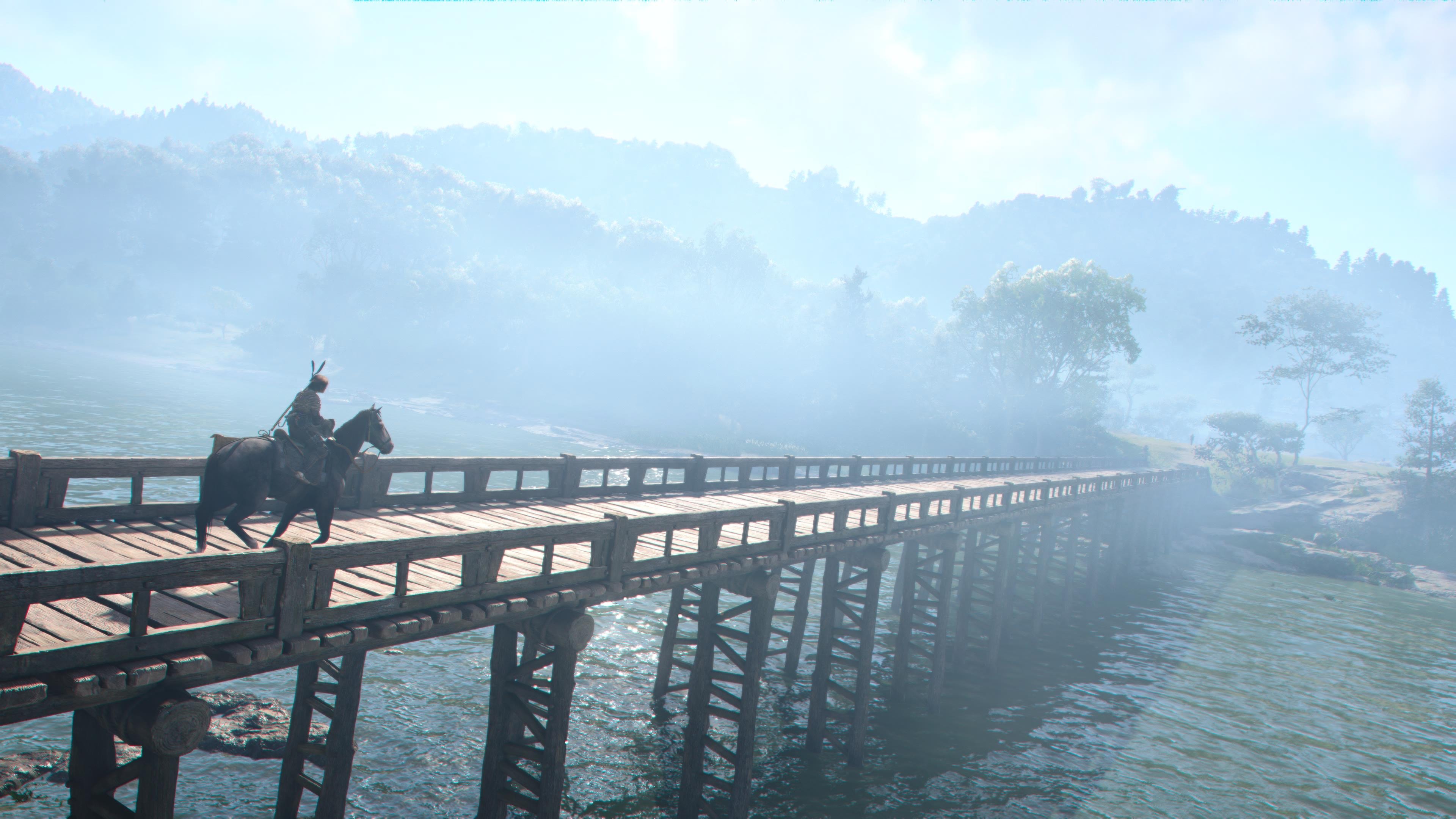 Wooden Bridge