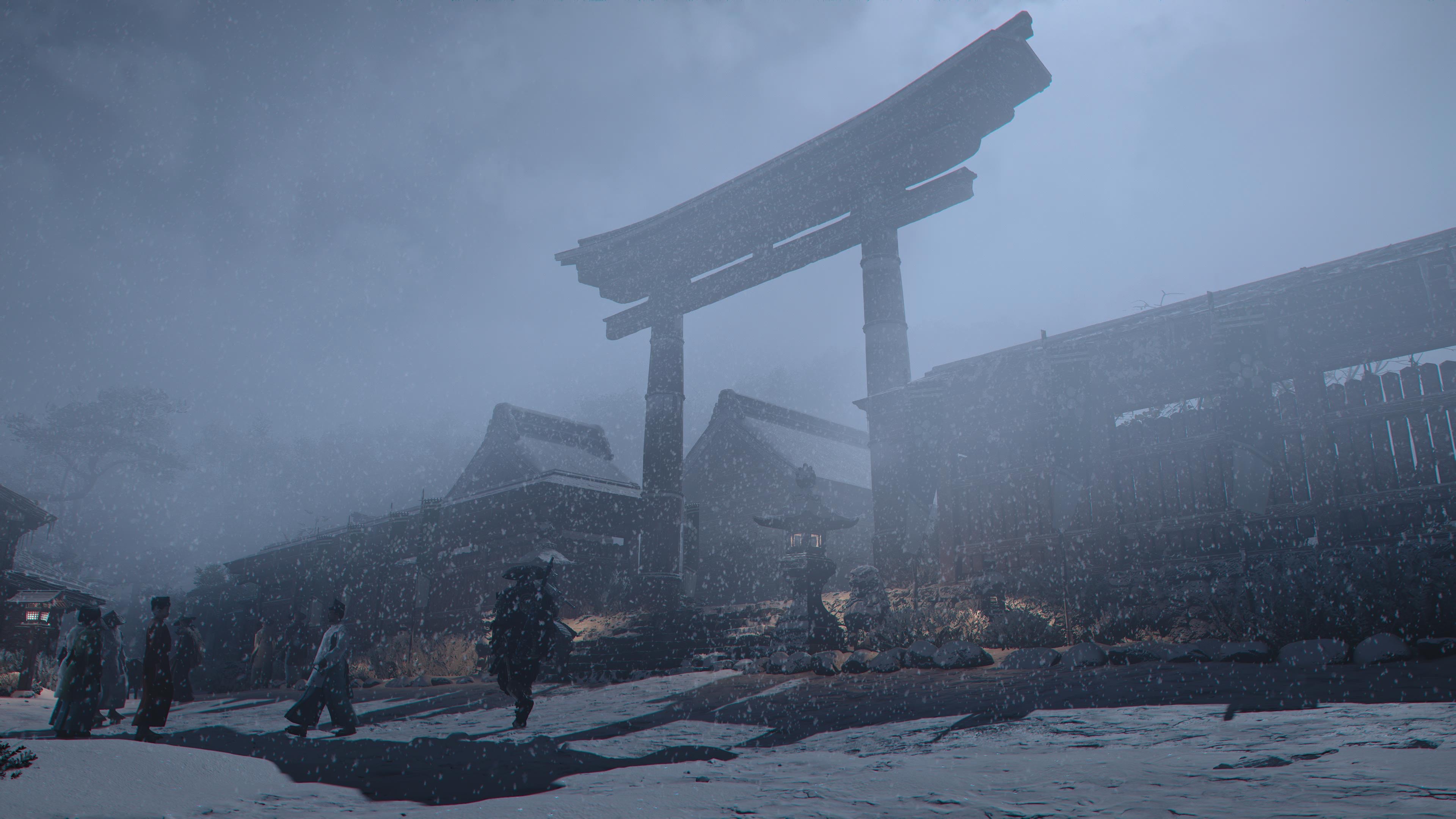 Snowy Gate