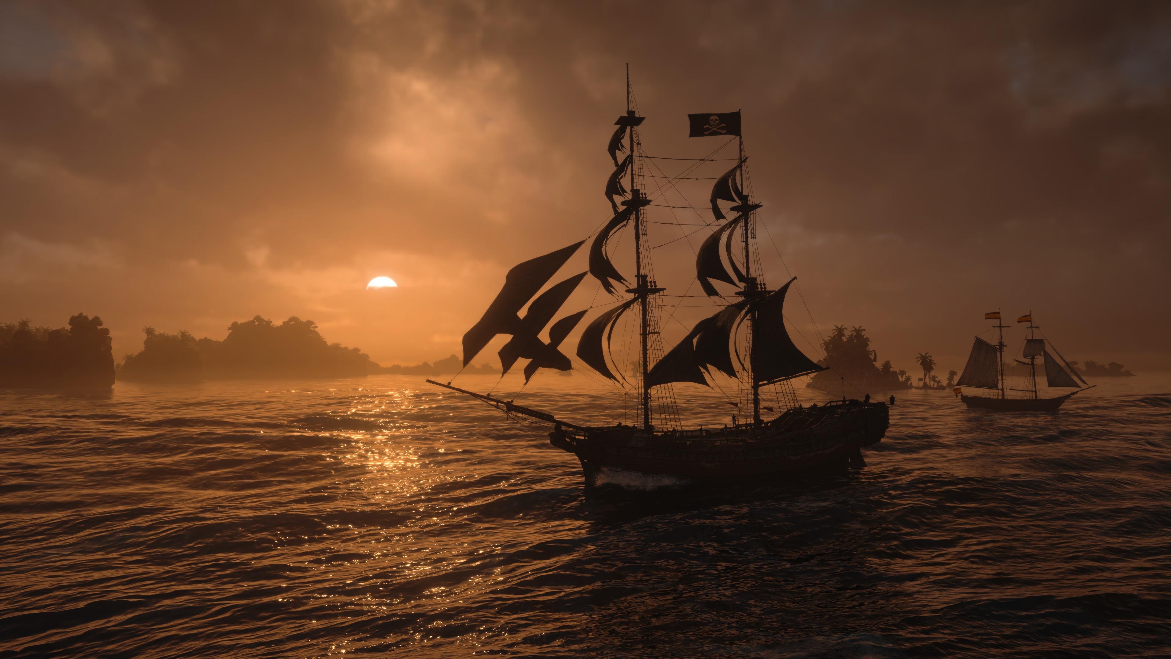 Sunset Voyage