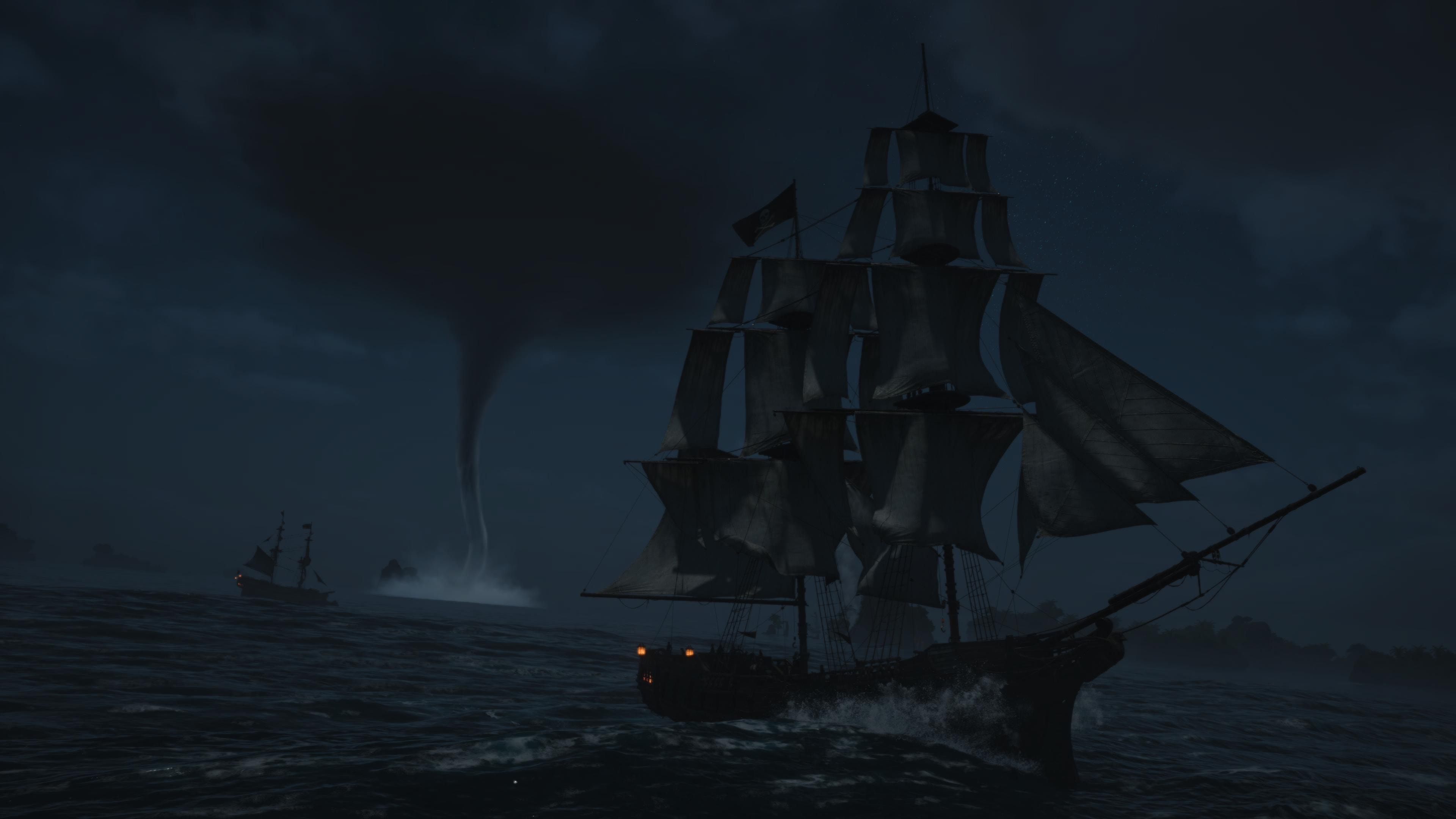 Storm at Sea