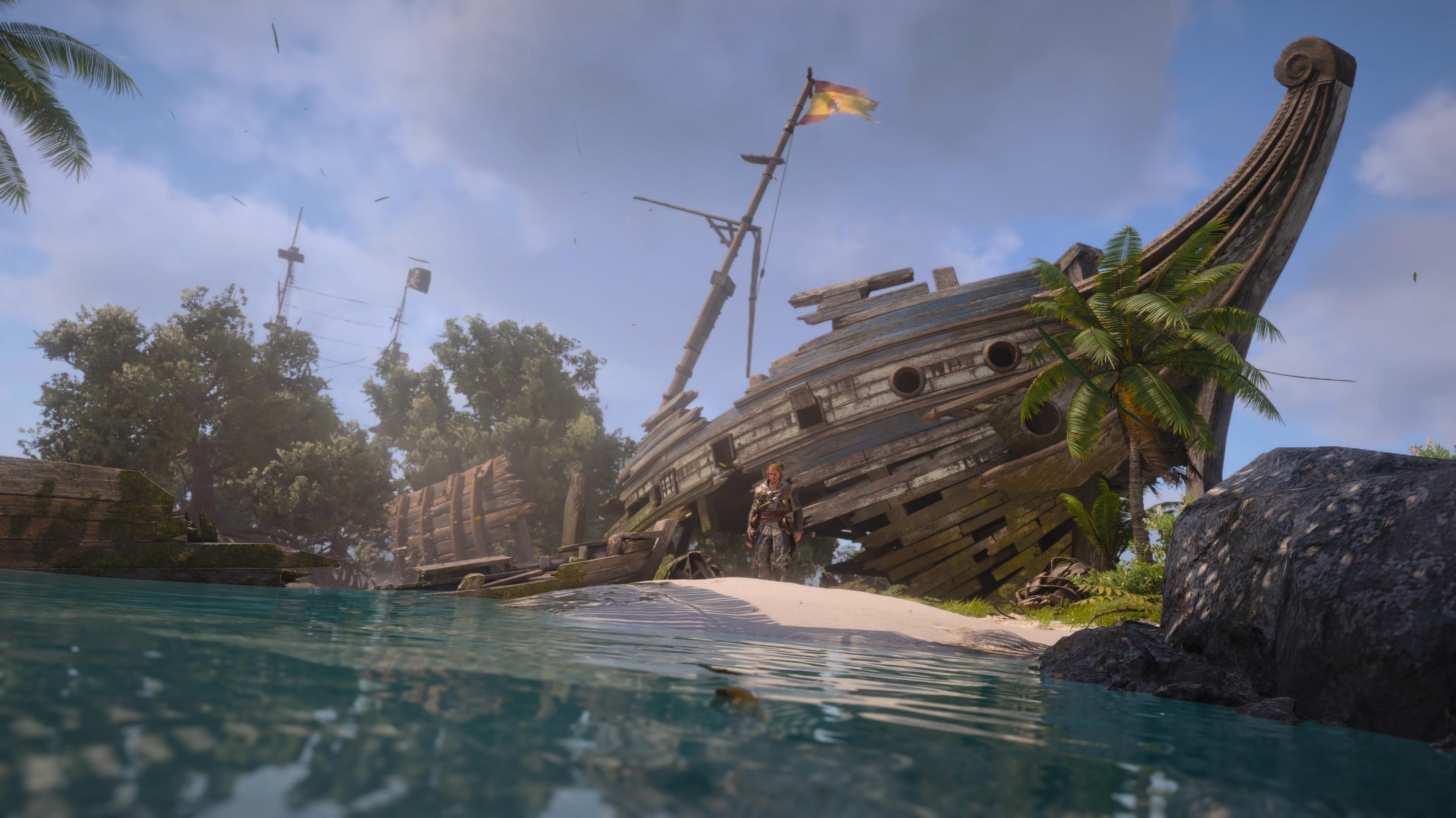 Island Wreckage