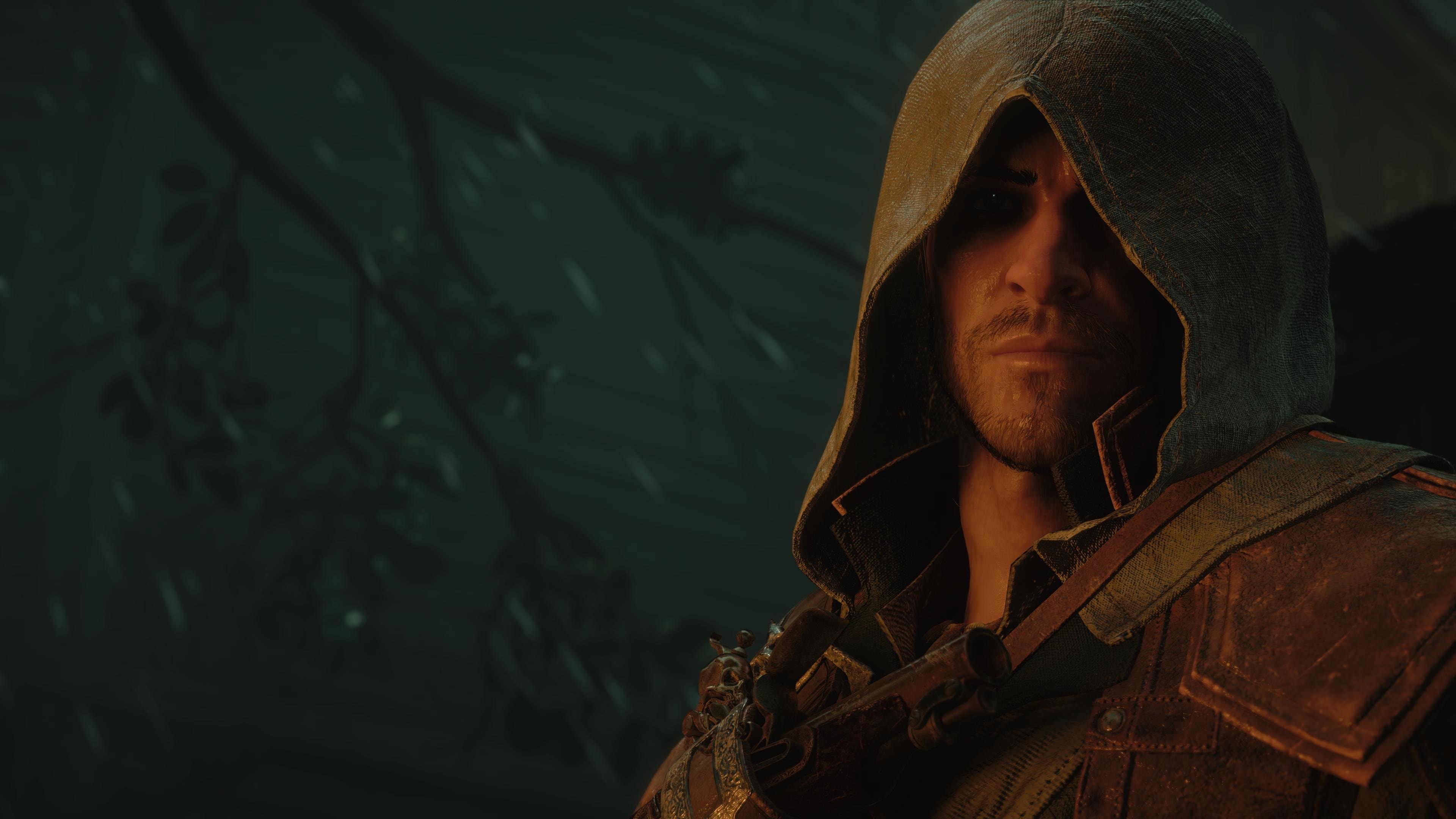 Hooded Portrait