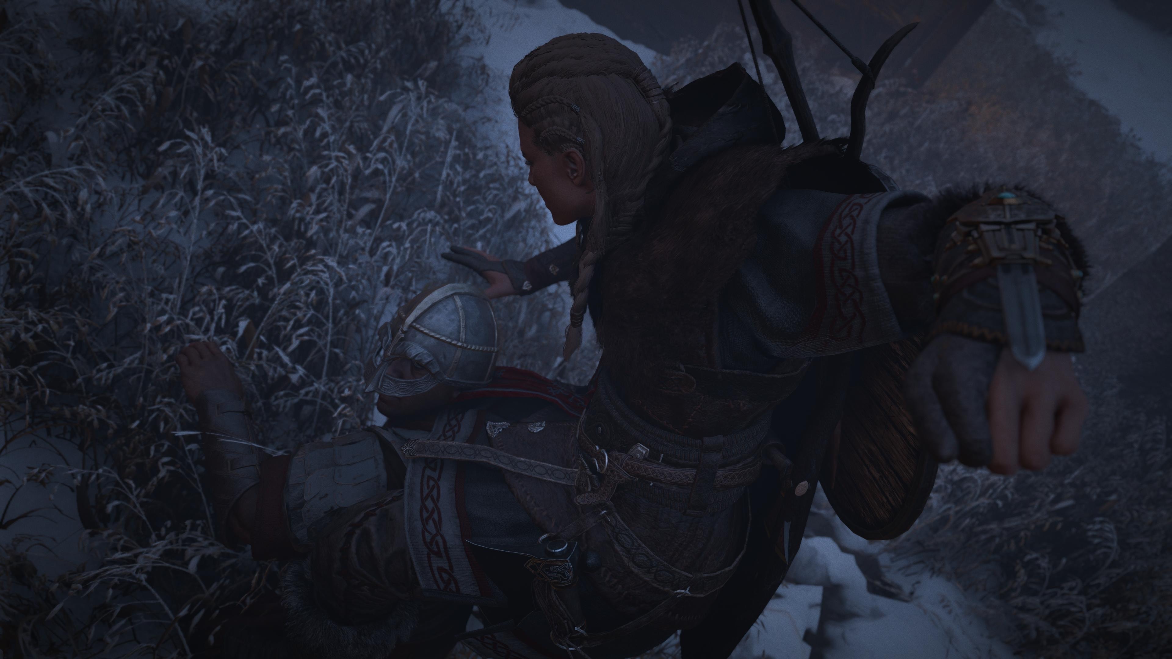 Snowy Ambush