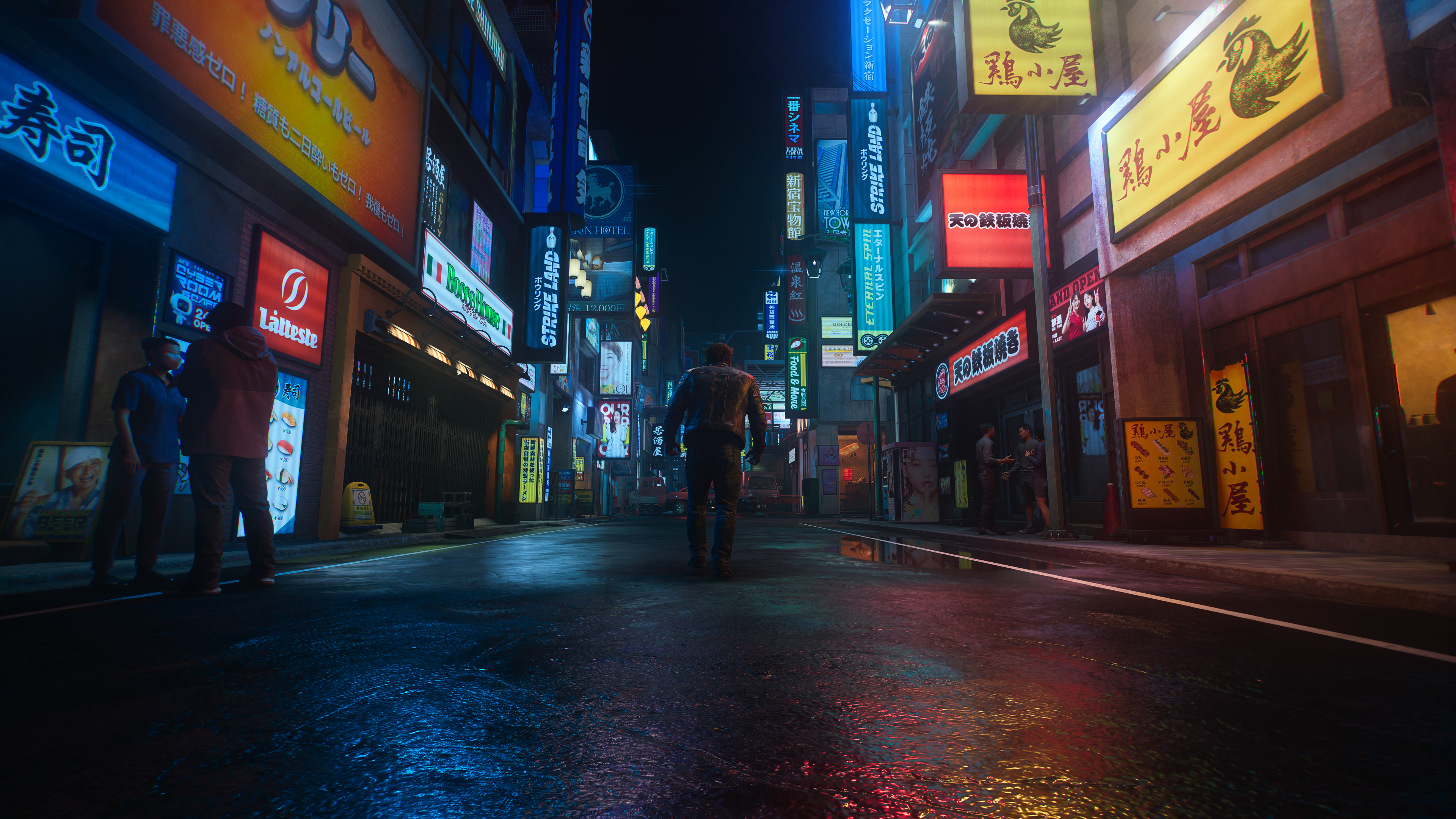 Neon Tokyo